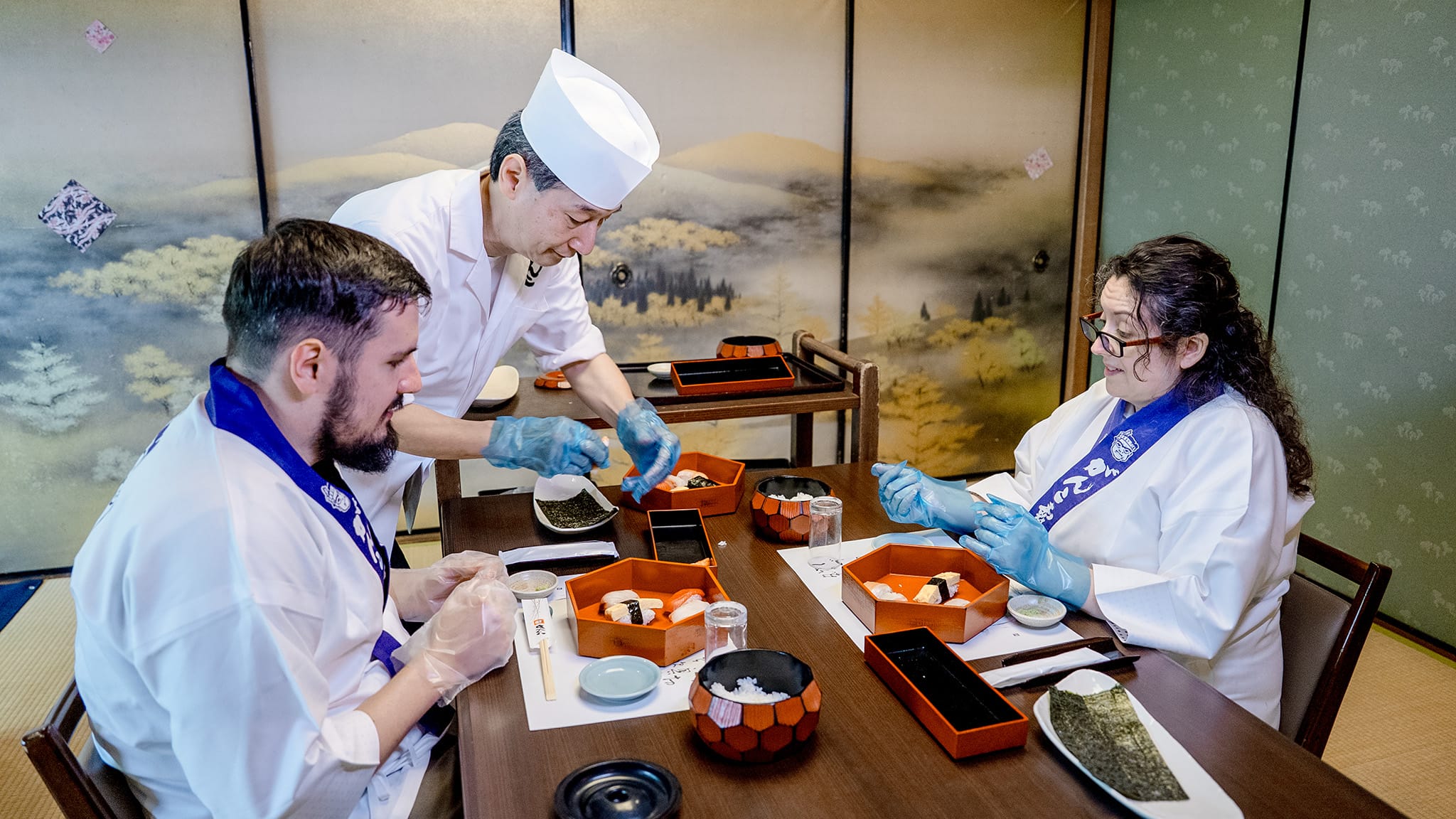 Sushi Hand-Rolling Experience