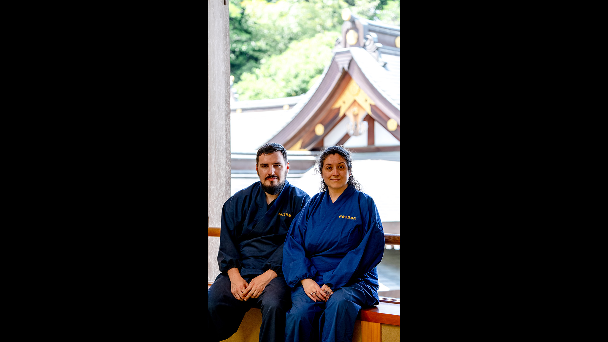 Experience Samue Dressing, Morning Service, and Writing a Temple Seal